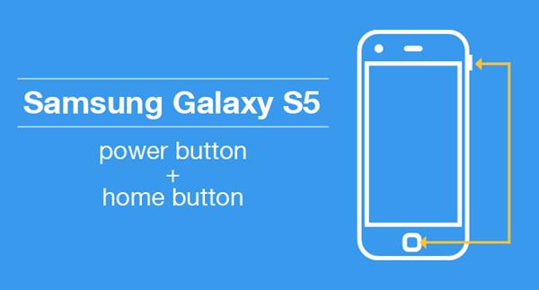 How To Take Screenshot In S5 Galaxy & S6